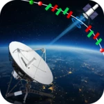 satfinder satellite dish align android application logo